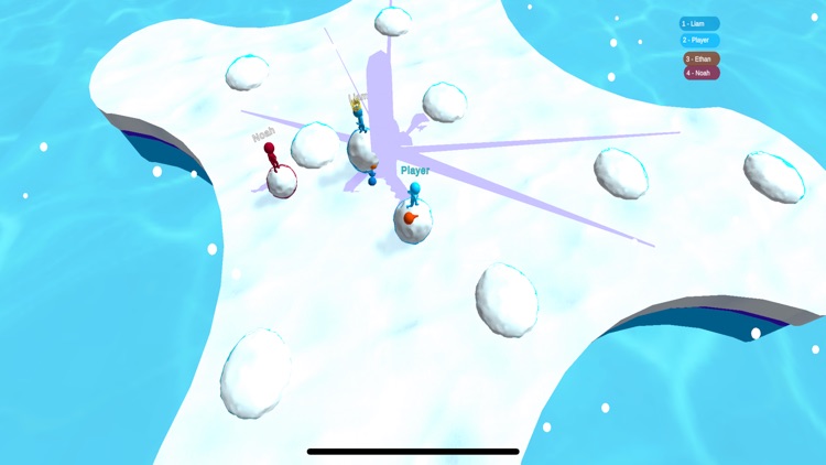 BNamHai Snowball Battle