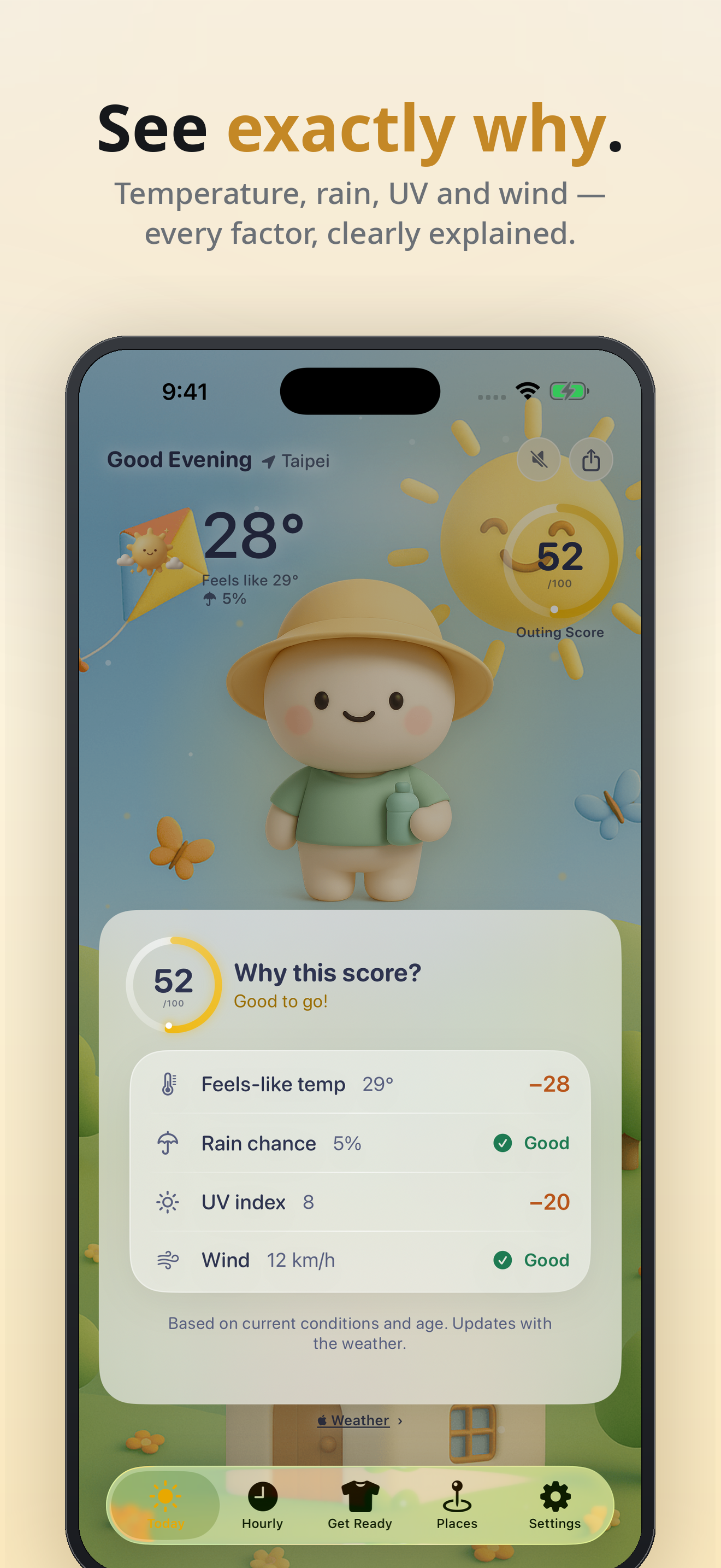 Lumi Weather: Family Forecast screenshot 4