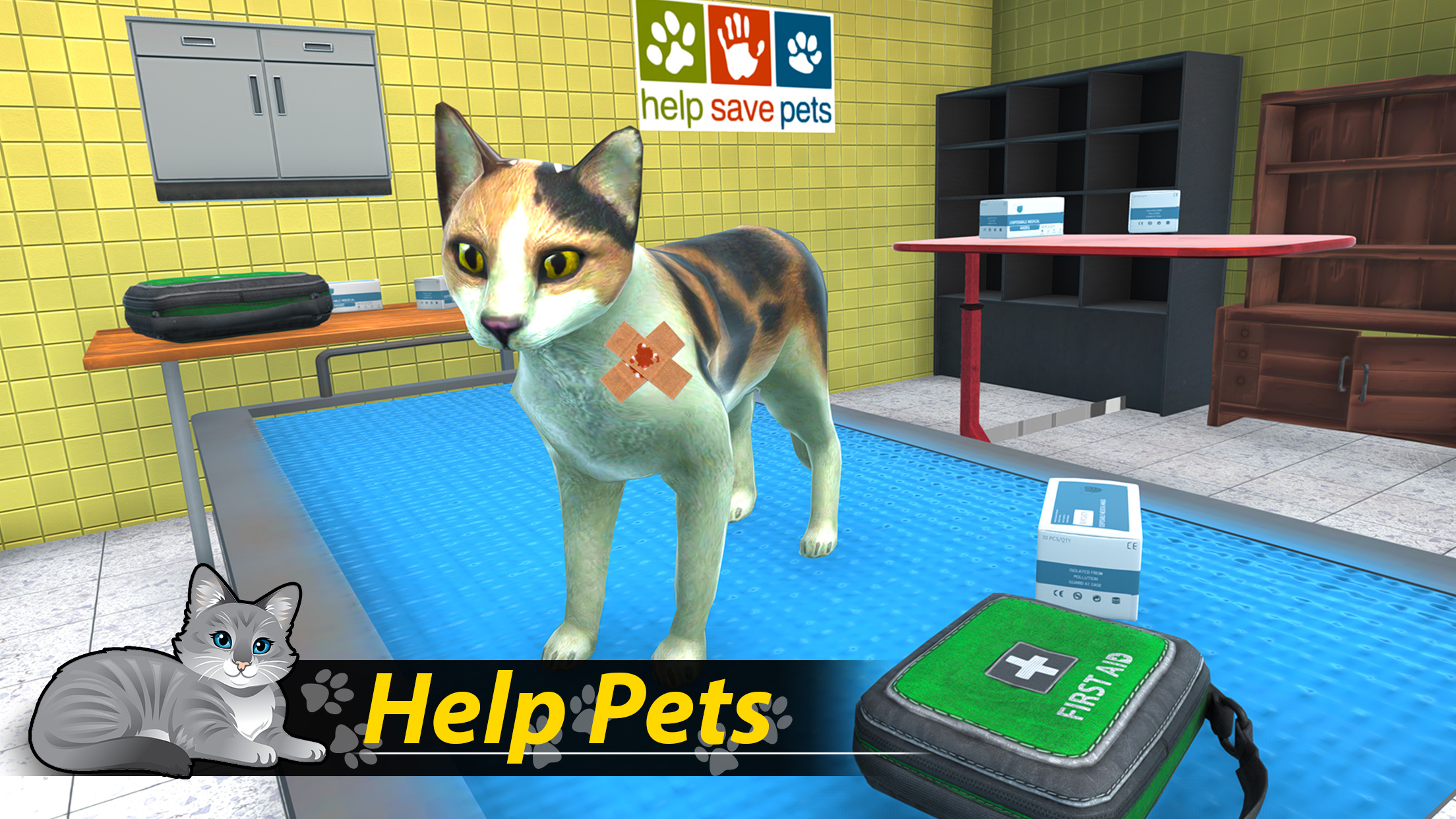 Cat Shelter Simulator: My Pet