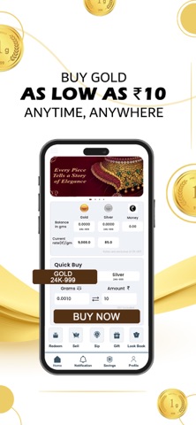 SHREE SARSWATI JEWELLERS iPhone screenshot