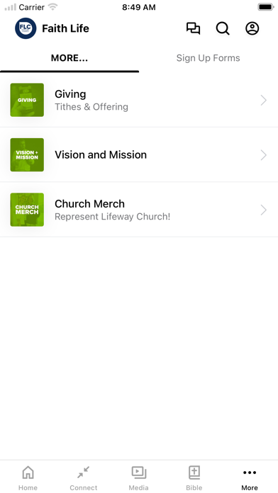 Lifeway.Church Screenshot