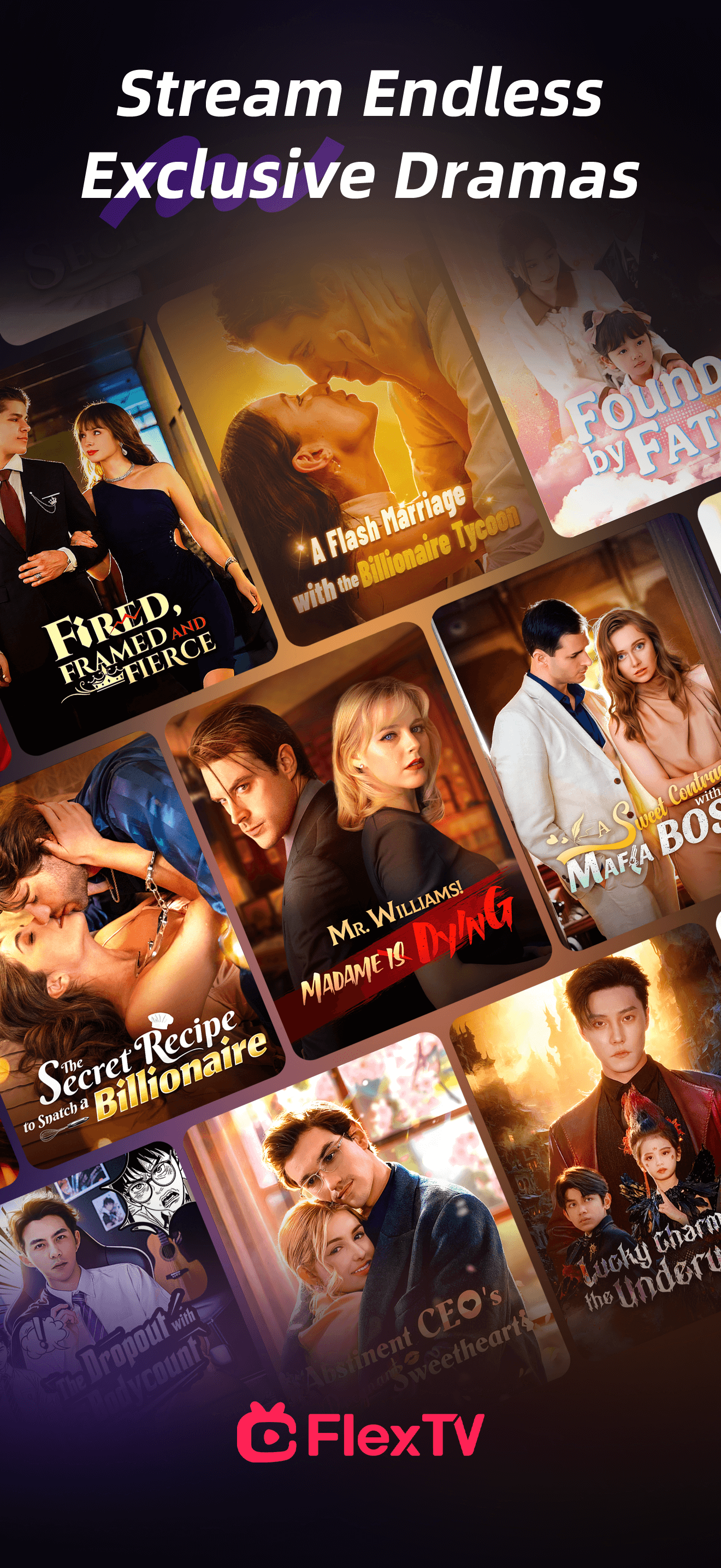 FlexTV: Short Drama, TV, Reels