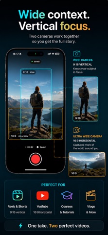 TallWide: Dual Camera Screenshot 5 of 5