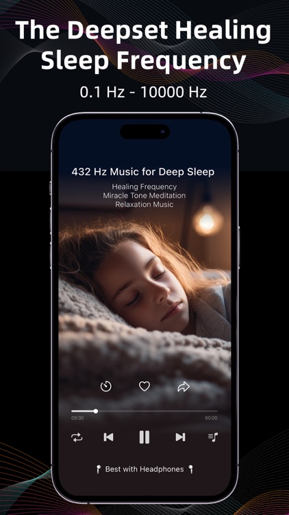 Frequency Healing Sounds Hertz screenshot-5