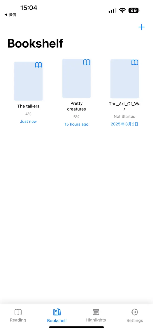 #3. Insight Reader (iOS) Ved: 乐祥 胡