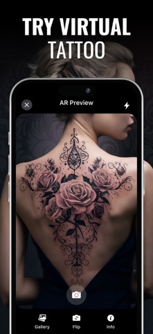 Tattoo Generator - AI Tattoo screenshot