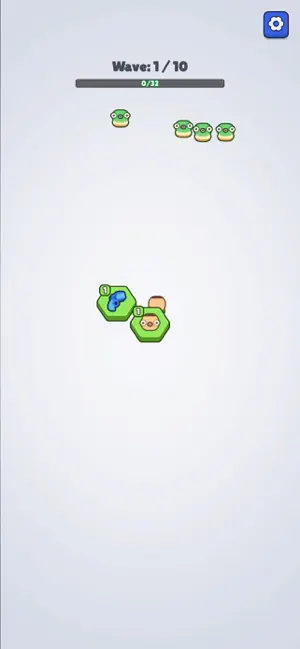 Hex Defense: Zombies screenshot 2