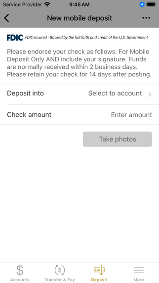 First Community Bank MN Screenshot