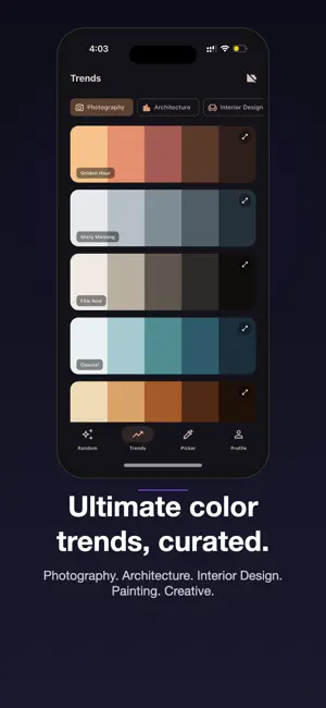 Color Trends screenshot 2