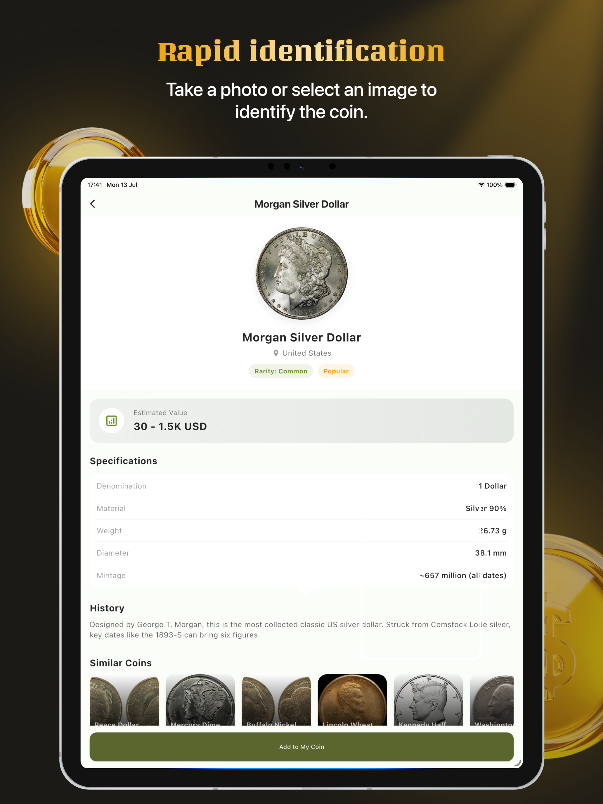 AI Coin Scanner & Value screenshot 8