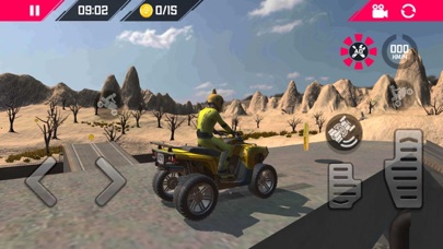 Offroad ATV Bike Desert Cross Screenshot