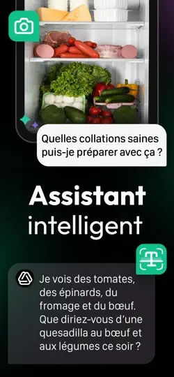Capture d'écran de ChatOn・Chatbot IA En Français sur iPhone 2