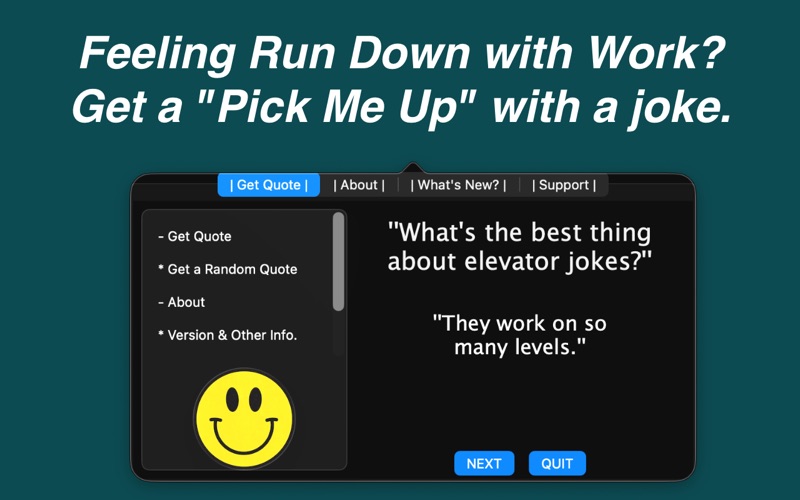 CP Jokes screenshot