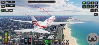 Flight Pilot Sky Airplane Game screenshot