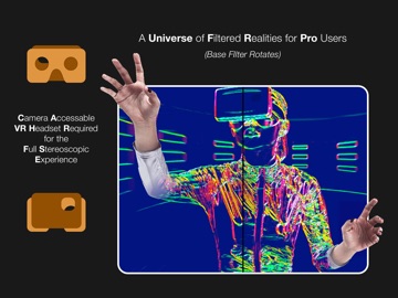 Reality Augmented (VR) iPad screenshot