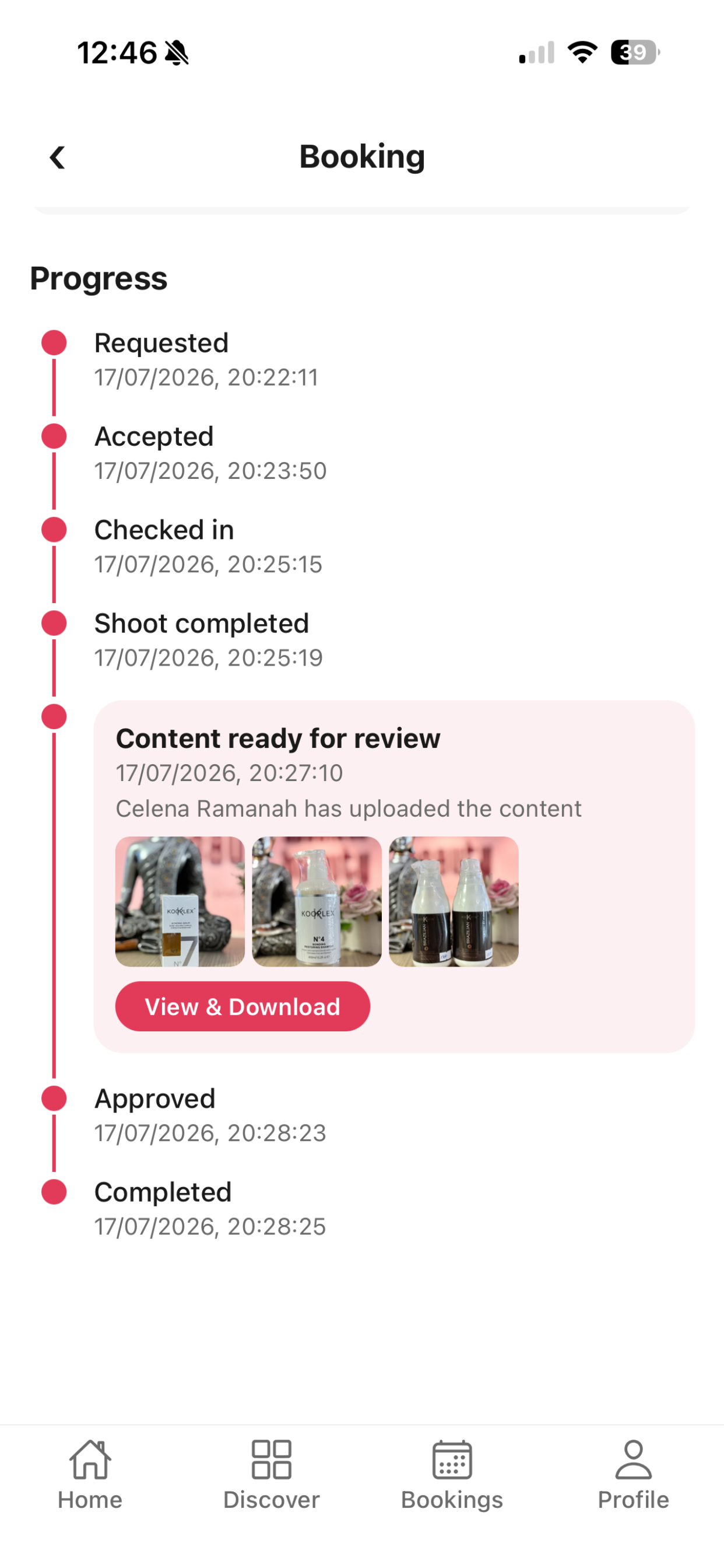 Flourich screenshot 6