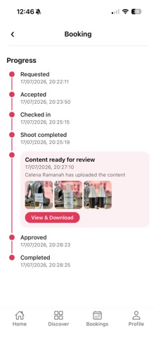 Flourich screenshot
