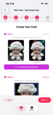 AI CardMotion Screenshot 5 of 6