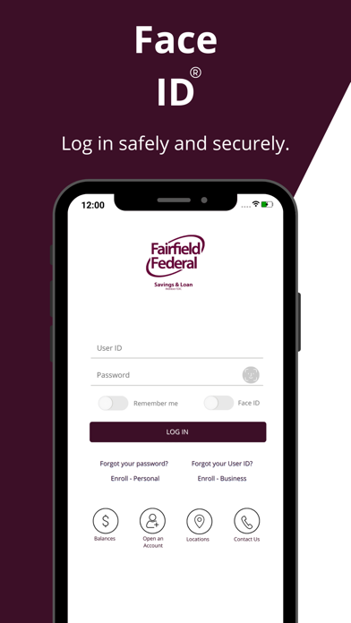 Fairfield Federal Mobile Screenshot