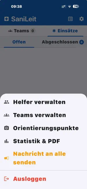 SaniLeit screenshot 4