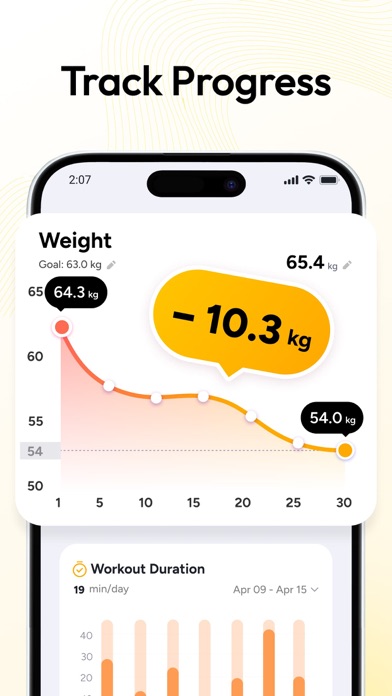 Pilates at Home, Wall Pilates Screenshot
