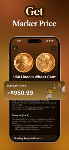 Coin Identifier: CoinFind screenshot