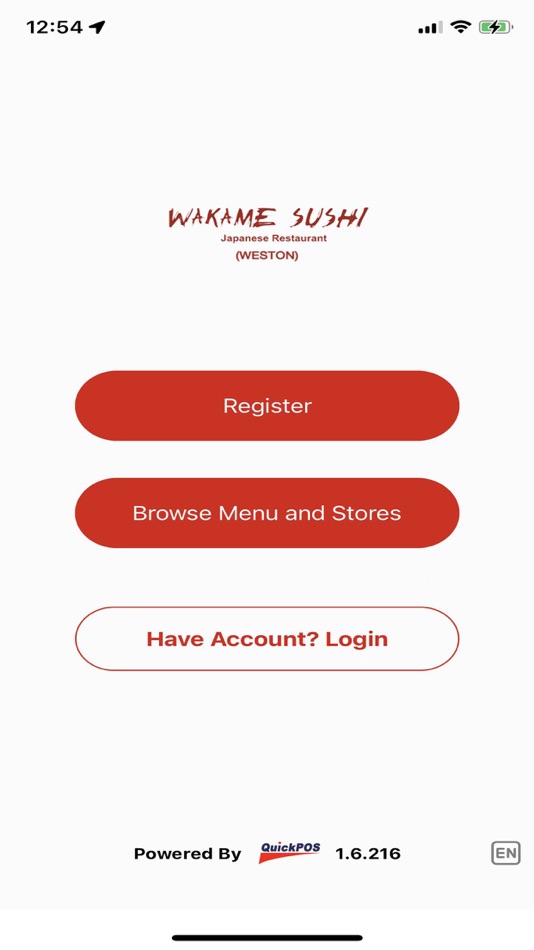 #1. Wakame Sushi Weston (iOS) 由: QuickPOS Technologies Inc.