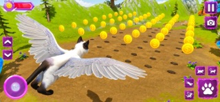 Kitty Fly Cat Adventure Screenshot 5 of 5