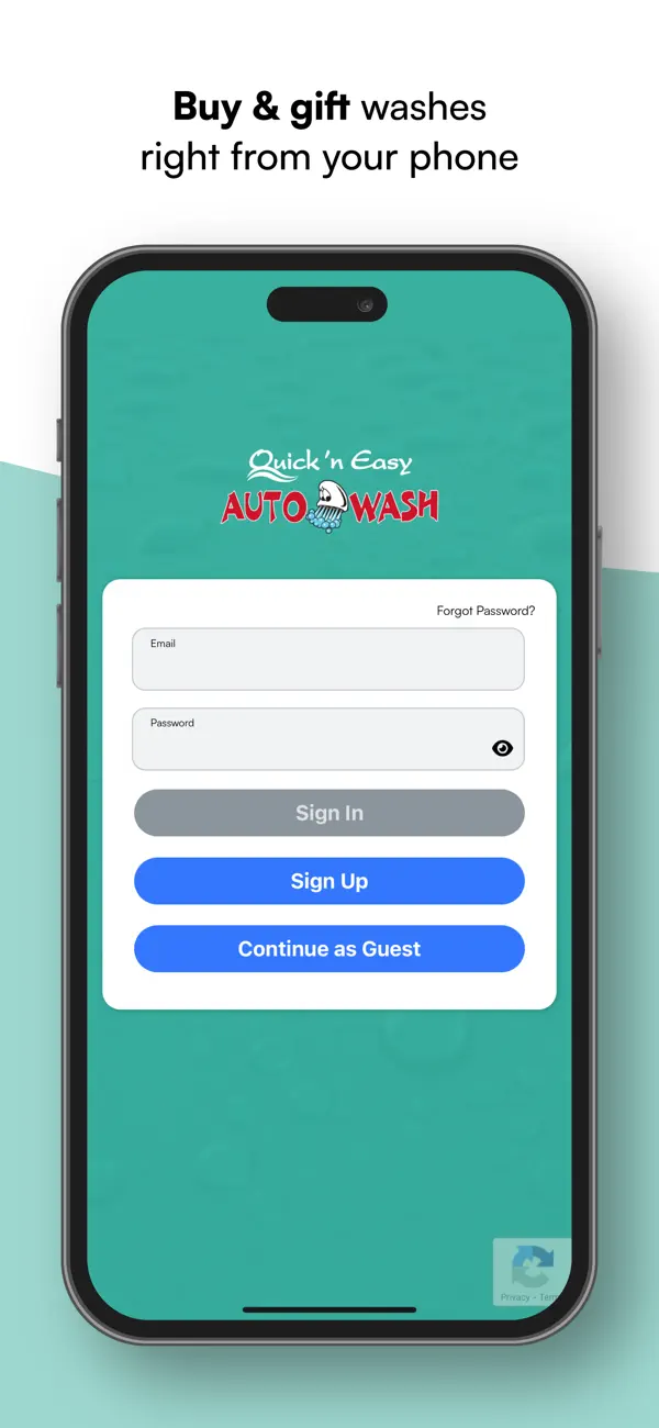 Screenshot #1 pour Quick N Easy Auto Wash