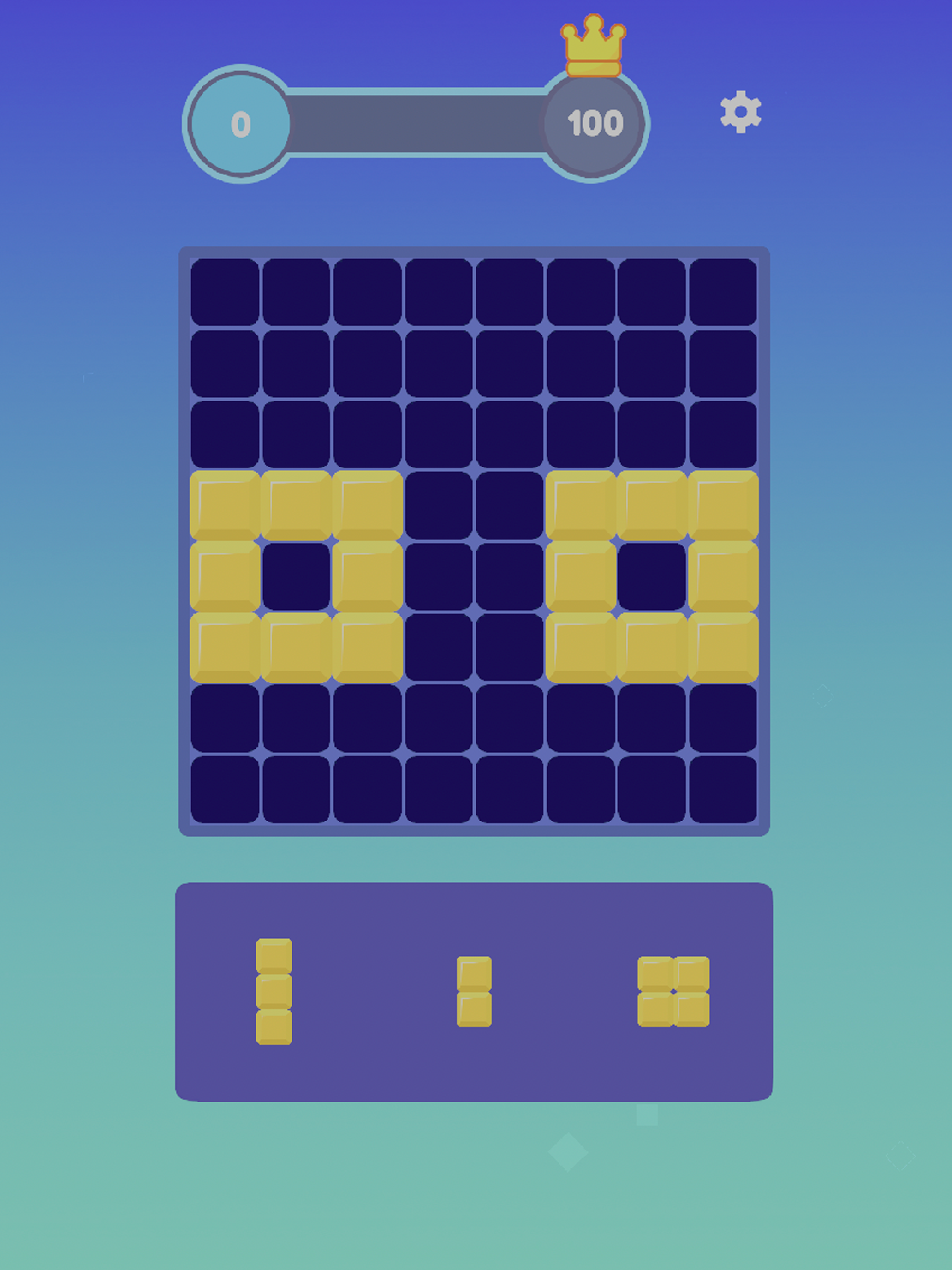 Blast&Crush:Block Crown