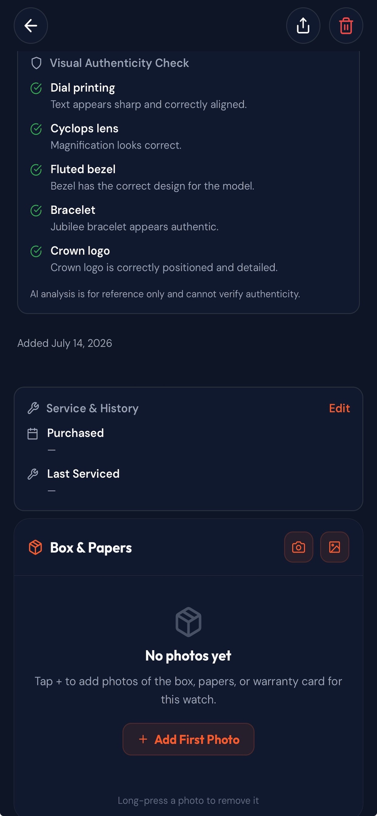 ChronoDNA screenshot 3