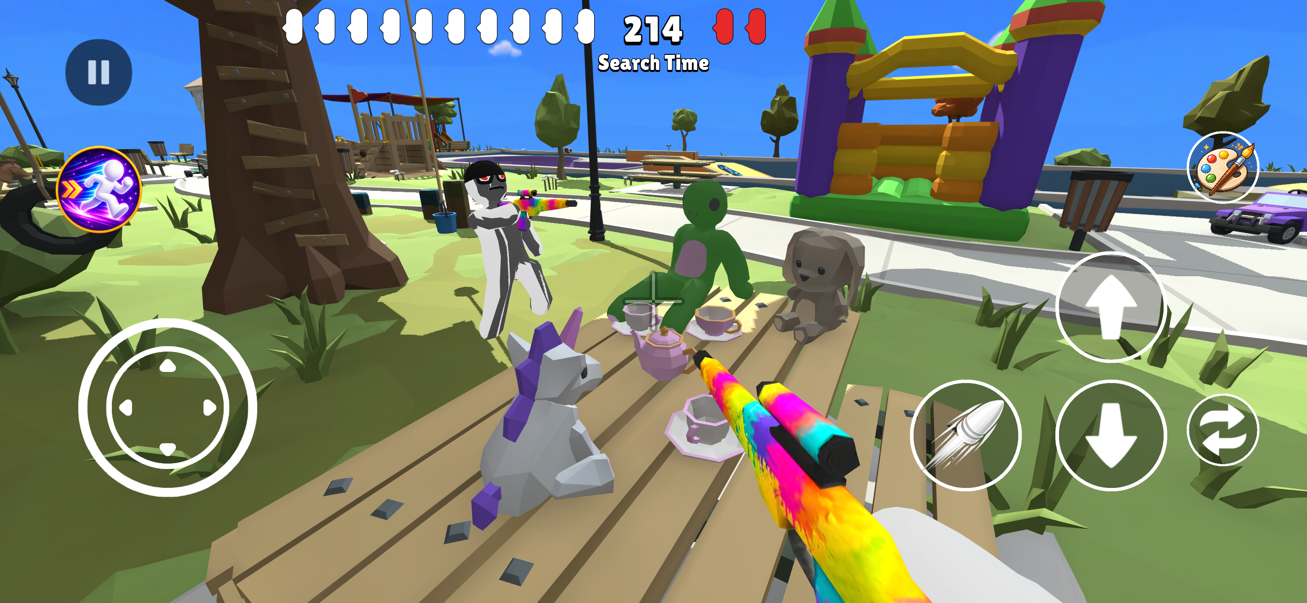 Hide and Seek: Paint Escape screenshot 4