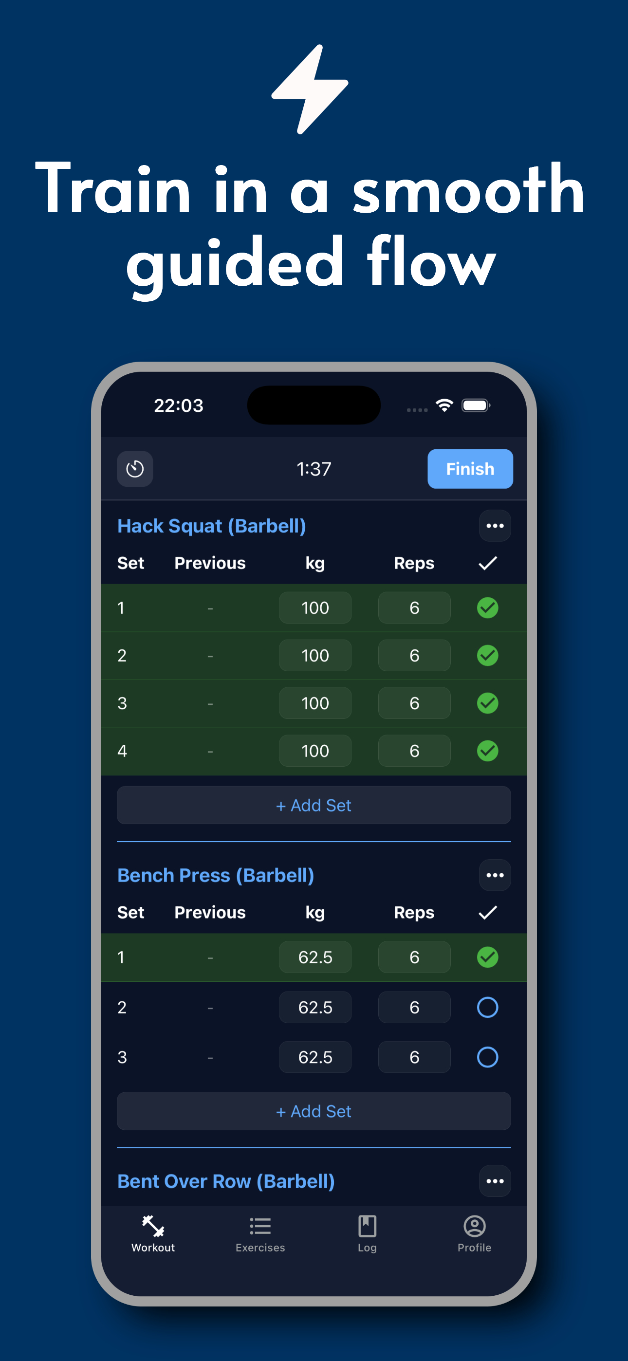 Versafit: AI Workout Builder screenshot 5