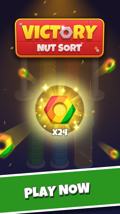 Nut Sort-Color Puzzle Games Screenshot