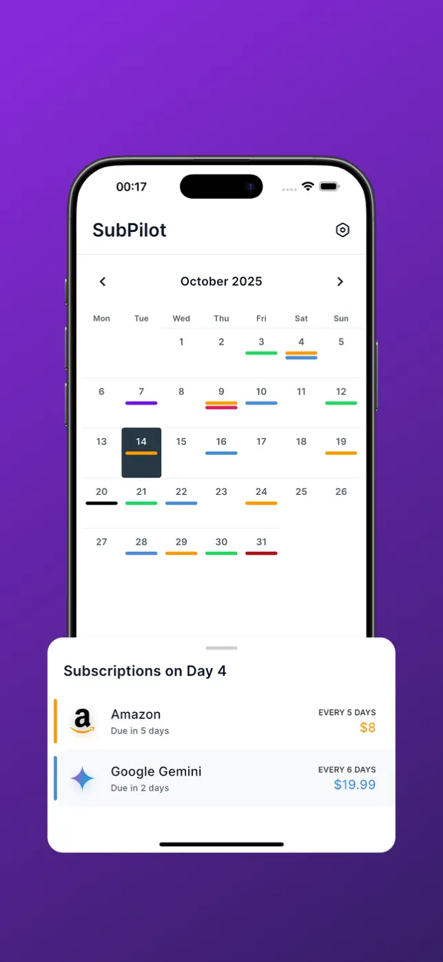 Subscription Tracker App Reviews – Features, Pricing & User Ratings