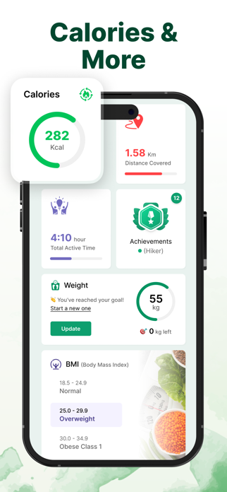 Step Counter and Pedometer App Screenshot 5 of 10