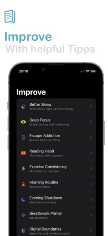 Lock in - Habit tracker Screenshot 5 of 6