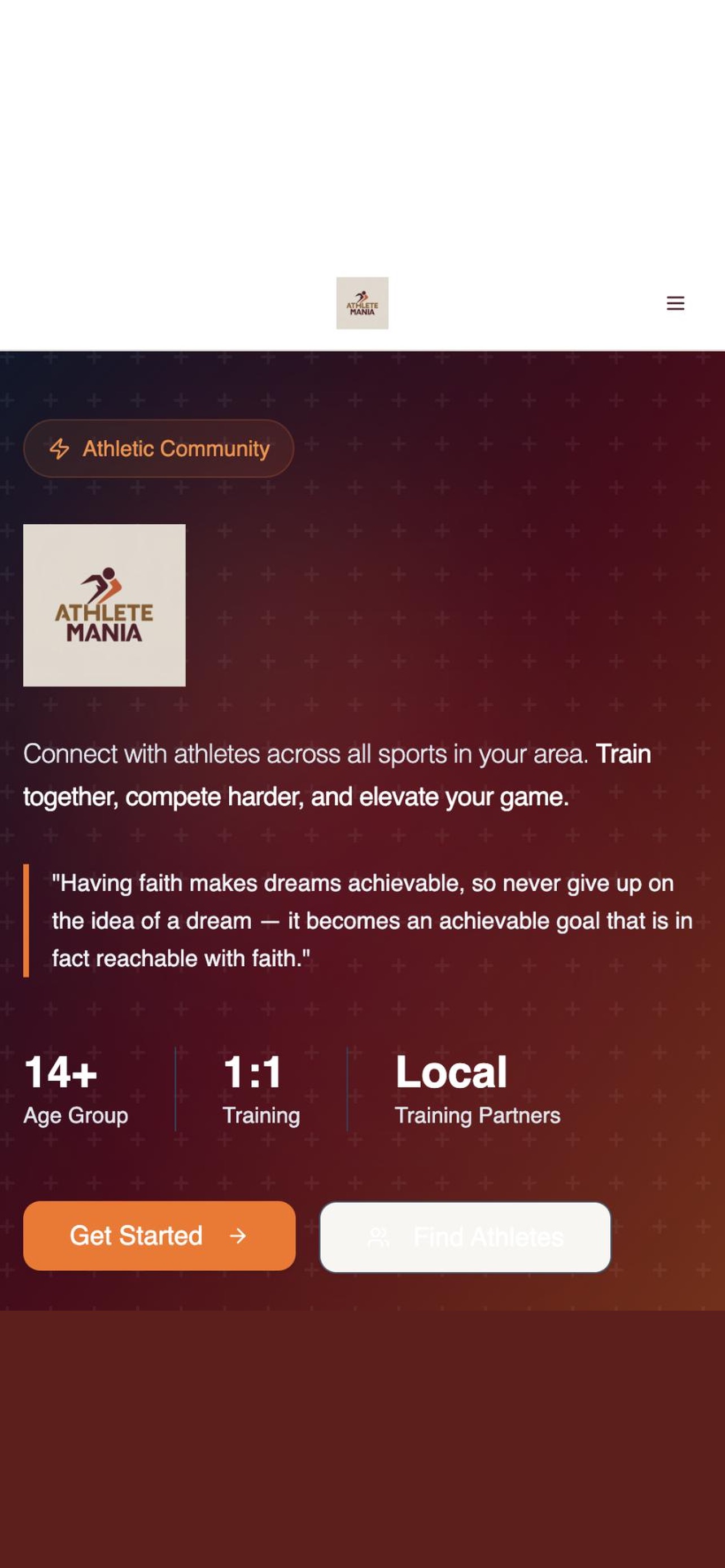 Screenshot 2 of AthleteMania