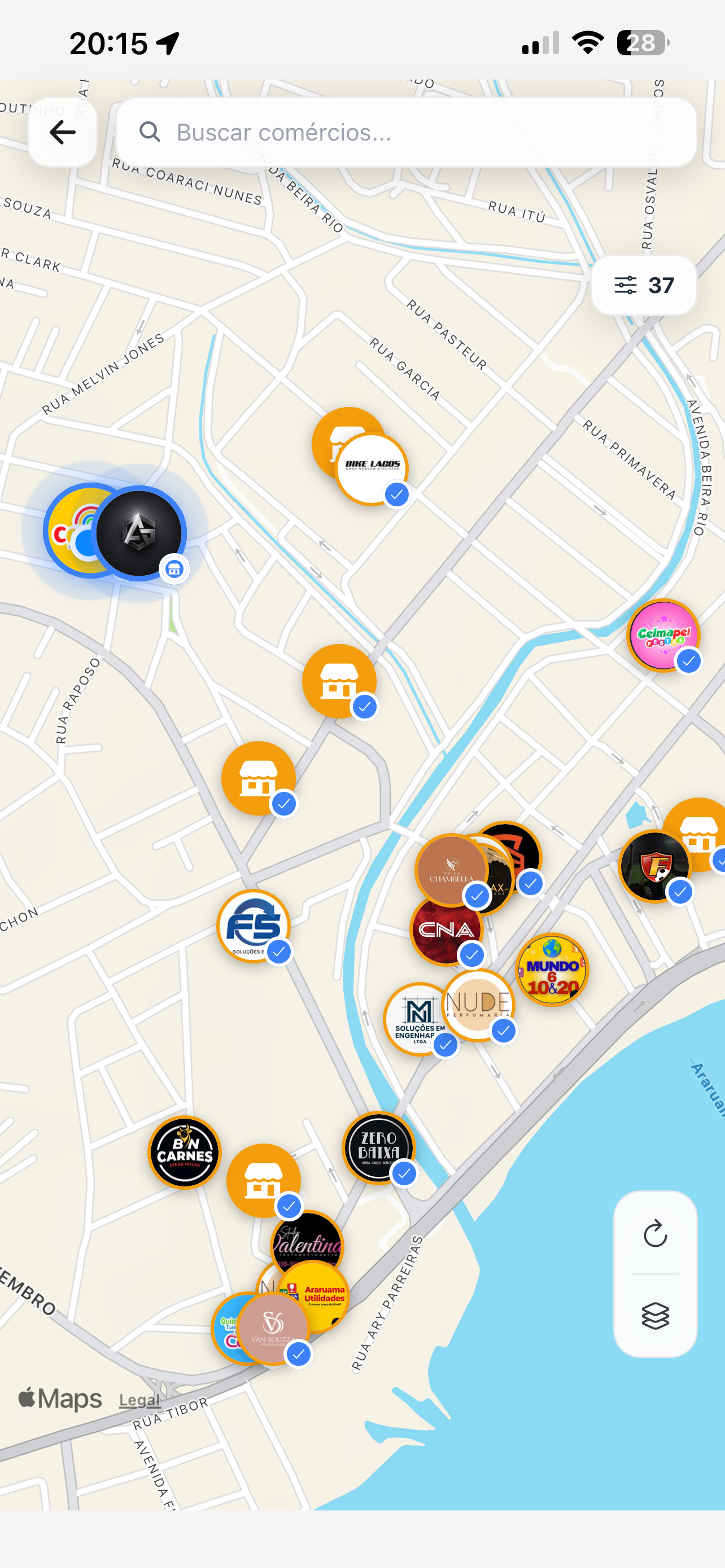 Mobiliza - Cidade Inteligente