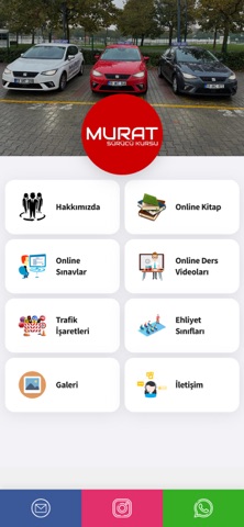 Çorlu Murat Sürücü Kursu iPhone screenshot