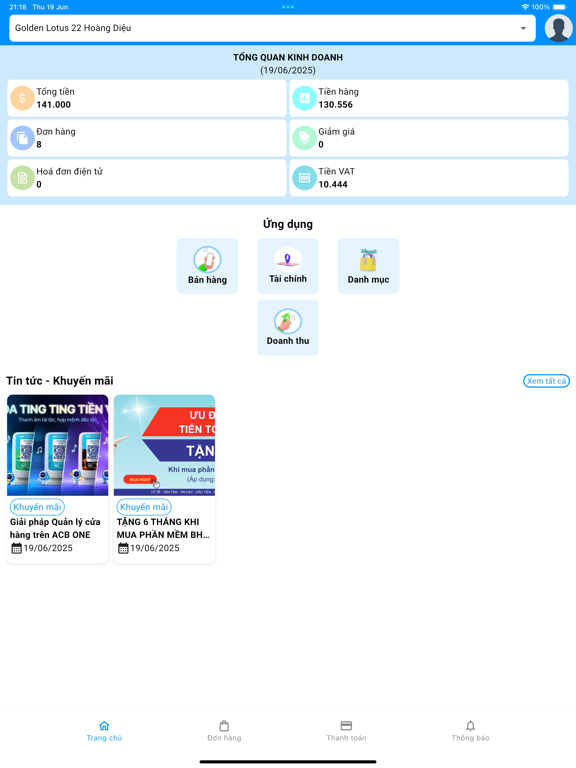 One Deli app screenshot
