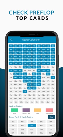 Poker Equity Calculator screenshot