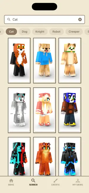 Skins for Minecraft : Skin Hub screenshot 7
