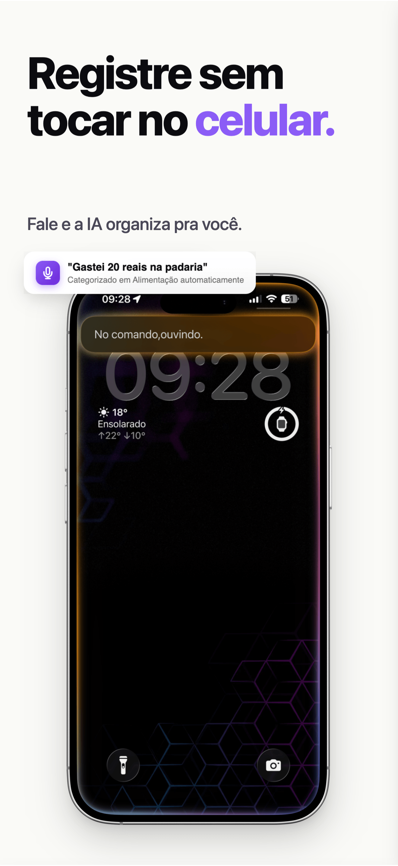 Controle Financeiro No Comando screenshot 7