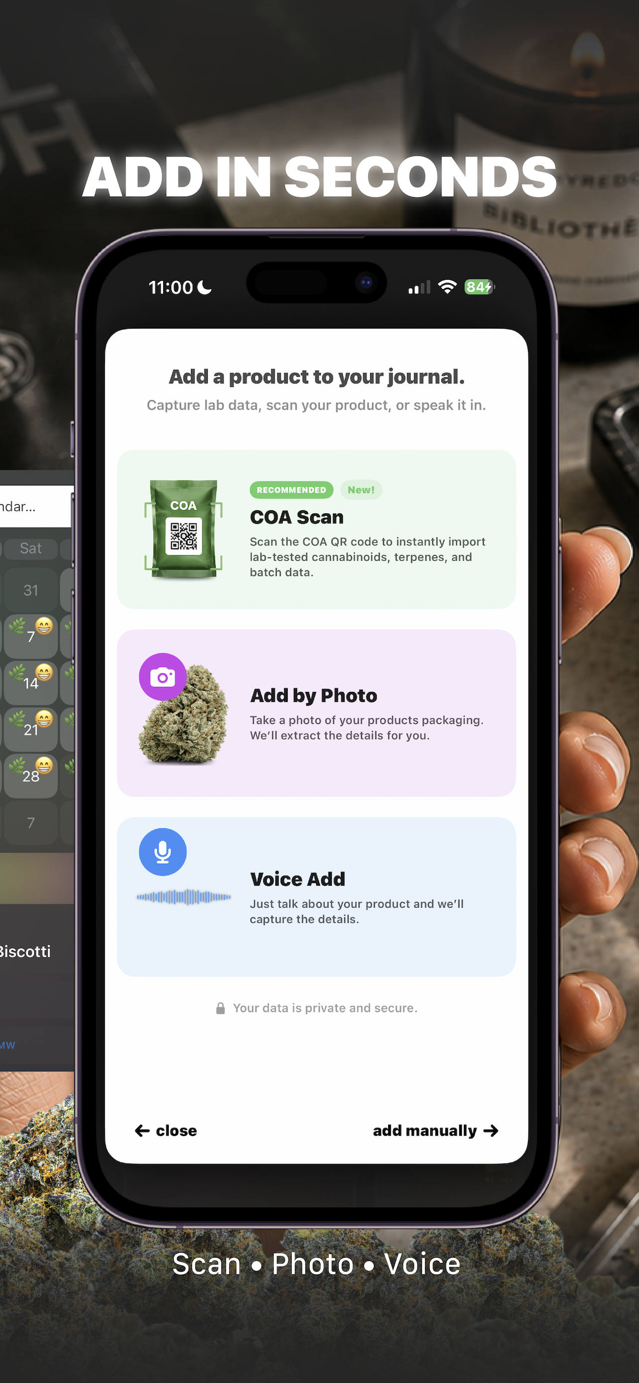 Green Journal: Weed Tracker screenshot 2