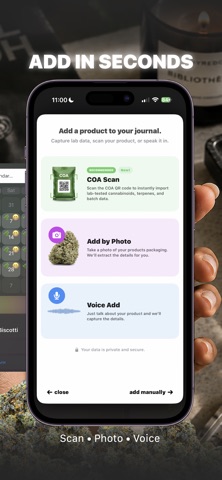 Green Journal: Weed Tracker Screenshot 2 of 10