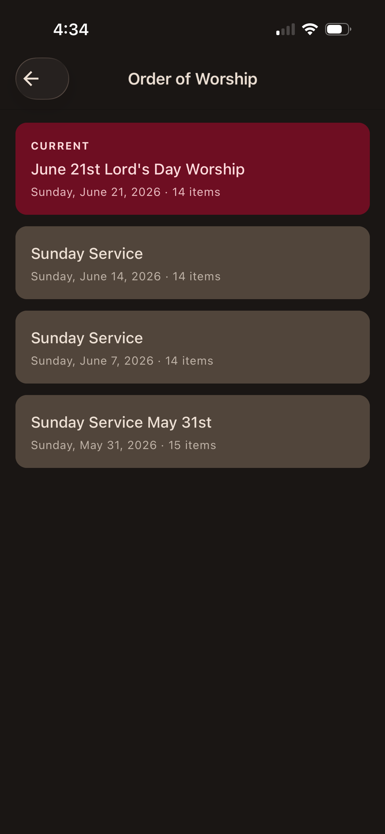 Christ Reformed Connect screenshot 3
