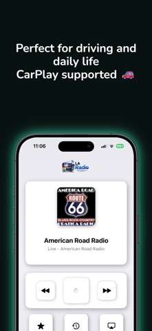 Los Angeles Radio Stations FM iPhone screenshot