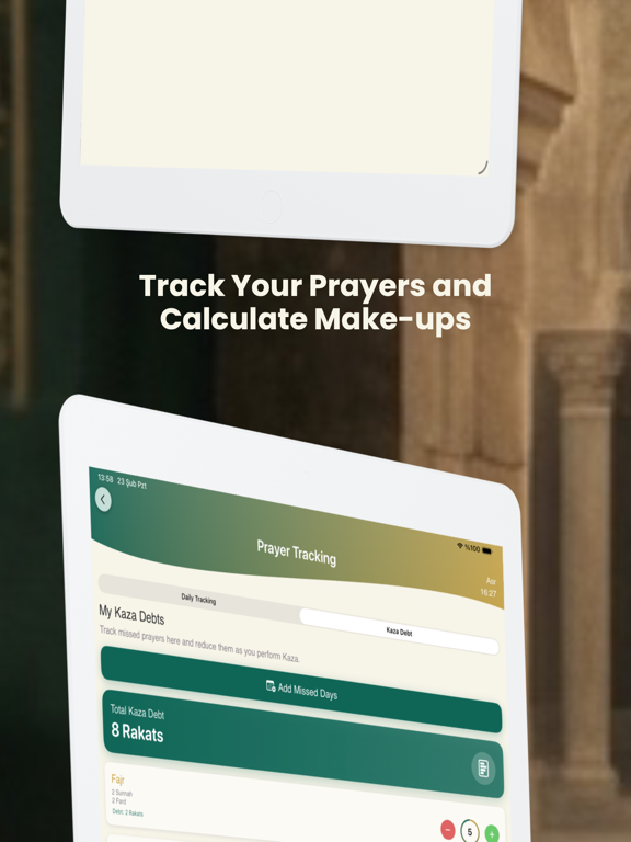 Ikra: Quran Prayer Times iPad screenshot 8