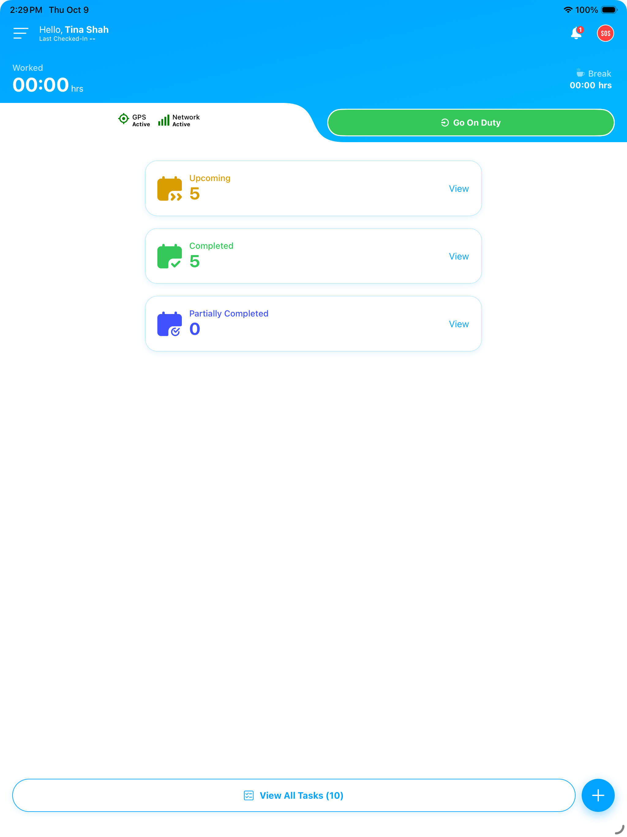 FieldTrack screenshot 7